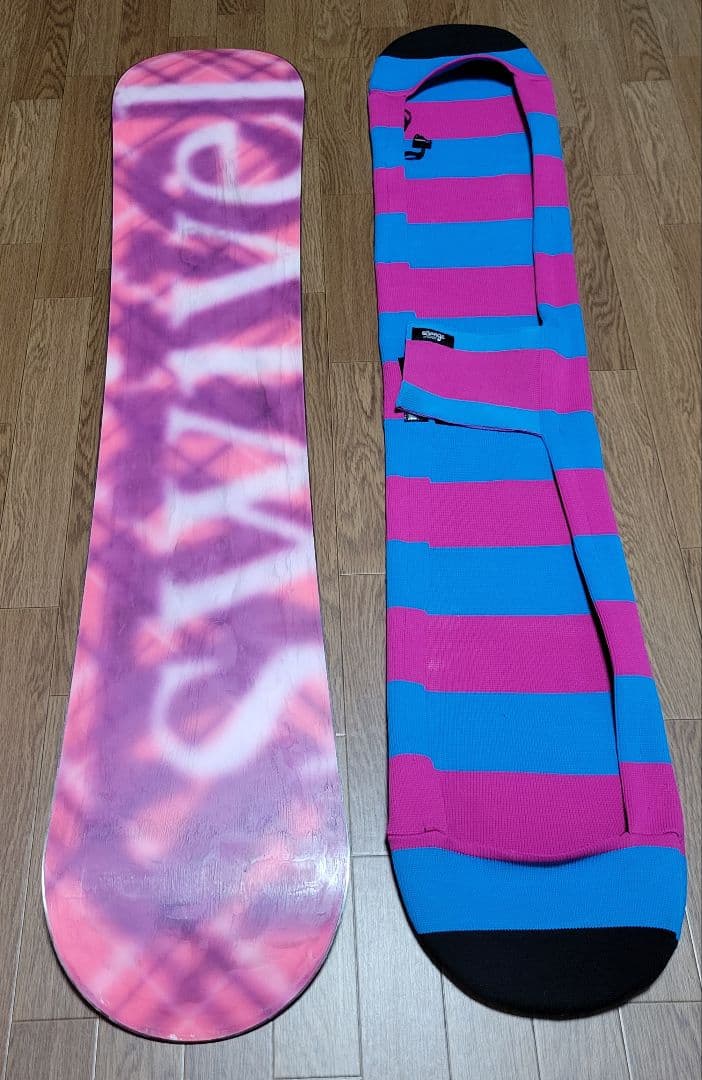 swivel スノーボード 板 カバー付き