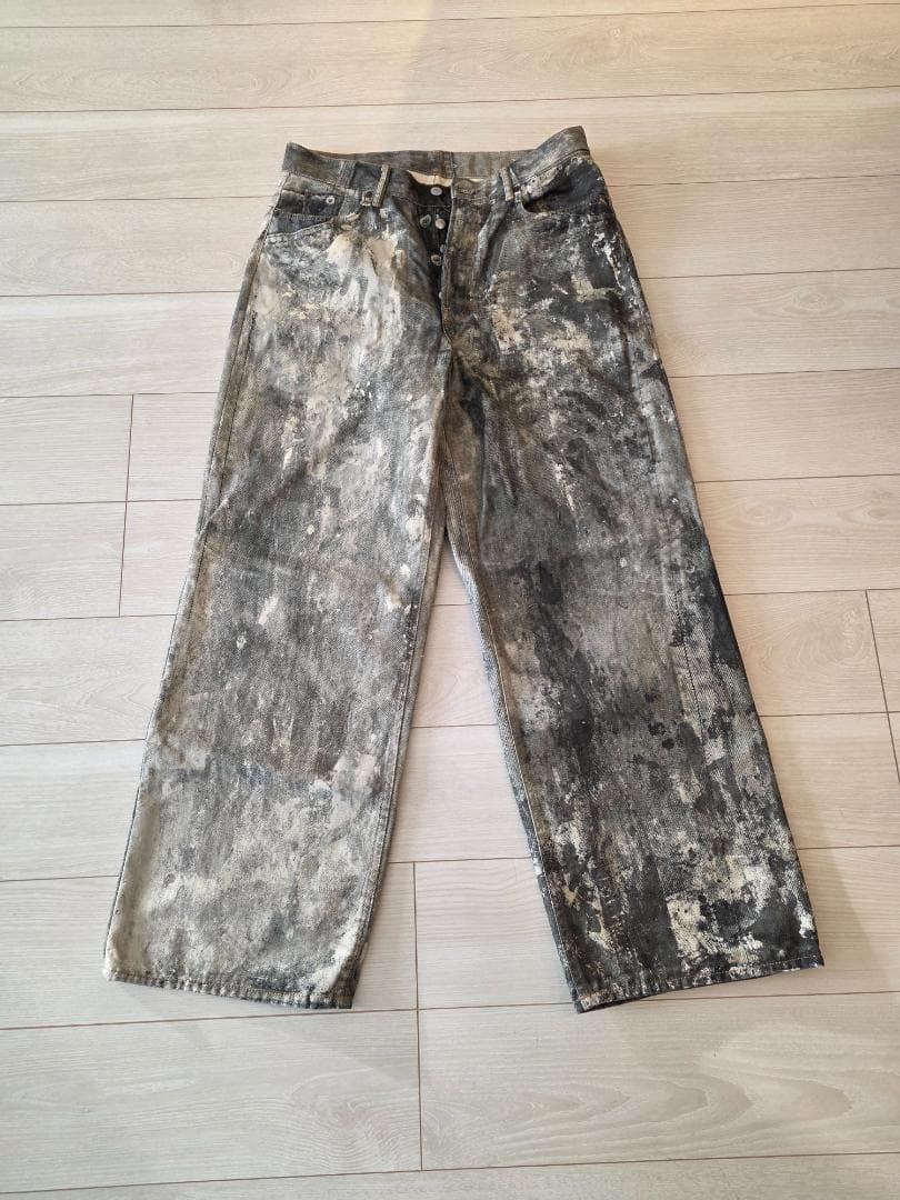 Acne Studios ルーズフィットトラウザーズ1981 cold