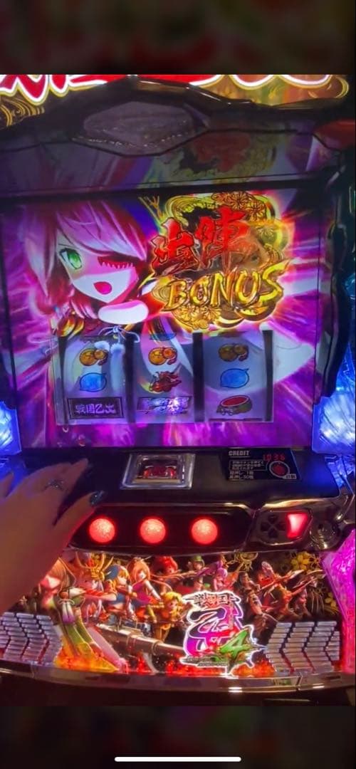 ティー！スマスロ 戦国乙女4 カンスケ実機！ オプション追加！ 送料無料！