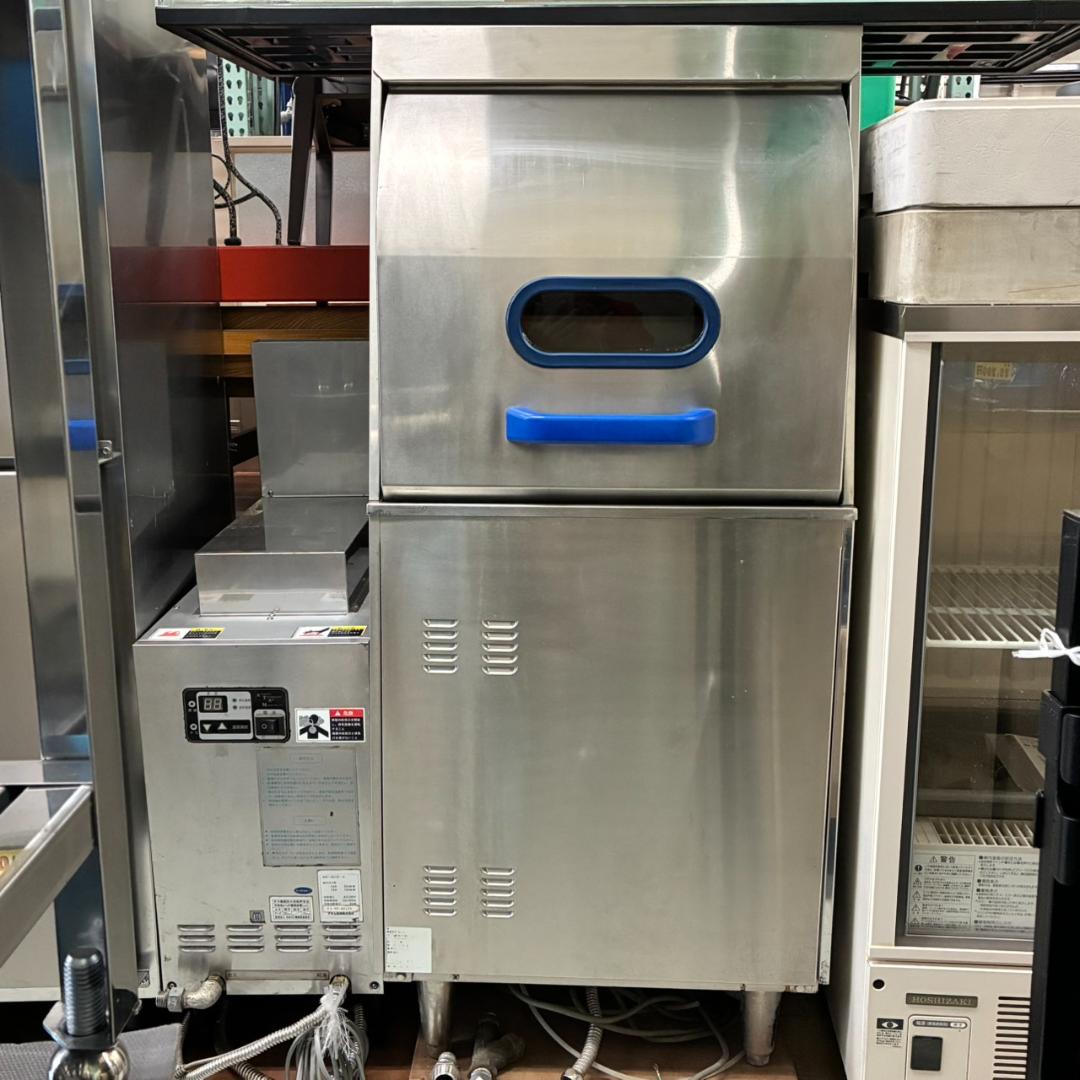 マルゼン　食器洗浄機＆アダム技研ブースター　専用シンク付