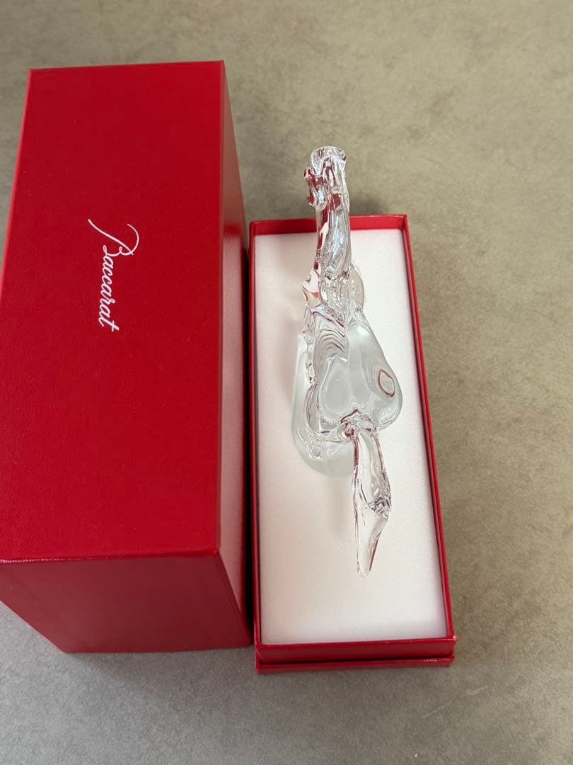 Baccarat 2026・干支馬の置物　 クリスタル　新作・新品