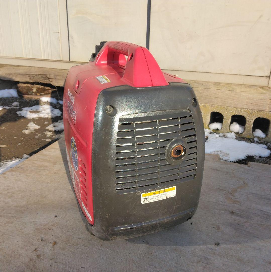 【動作良好】eu16i ホンダ インバーター 発電機 ポータブル 防災 停電