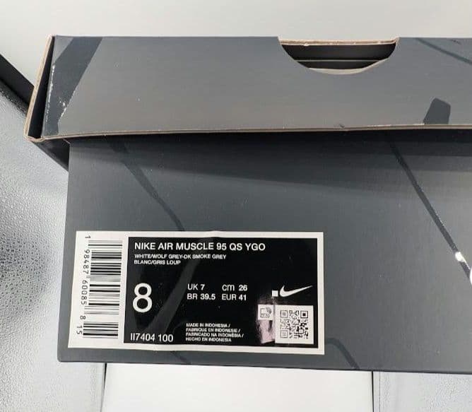 遊戯王OCG デュエルモンスターズ Nike Air Max 95 Air Muscle/Jonouchi US8