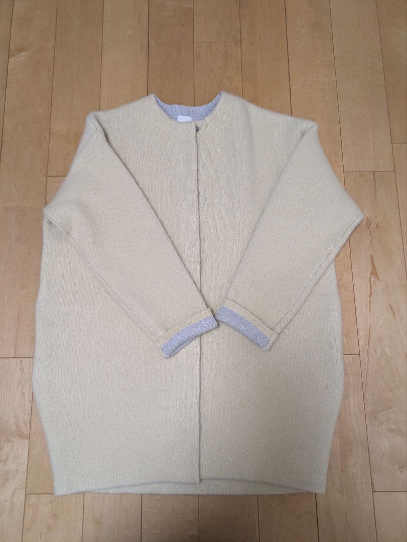 2025ELENDEEK CNラクーンミックスダブルカーディガン