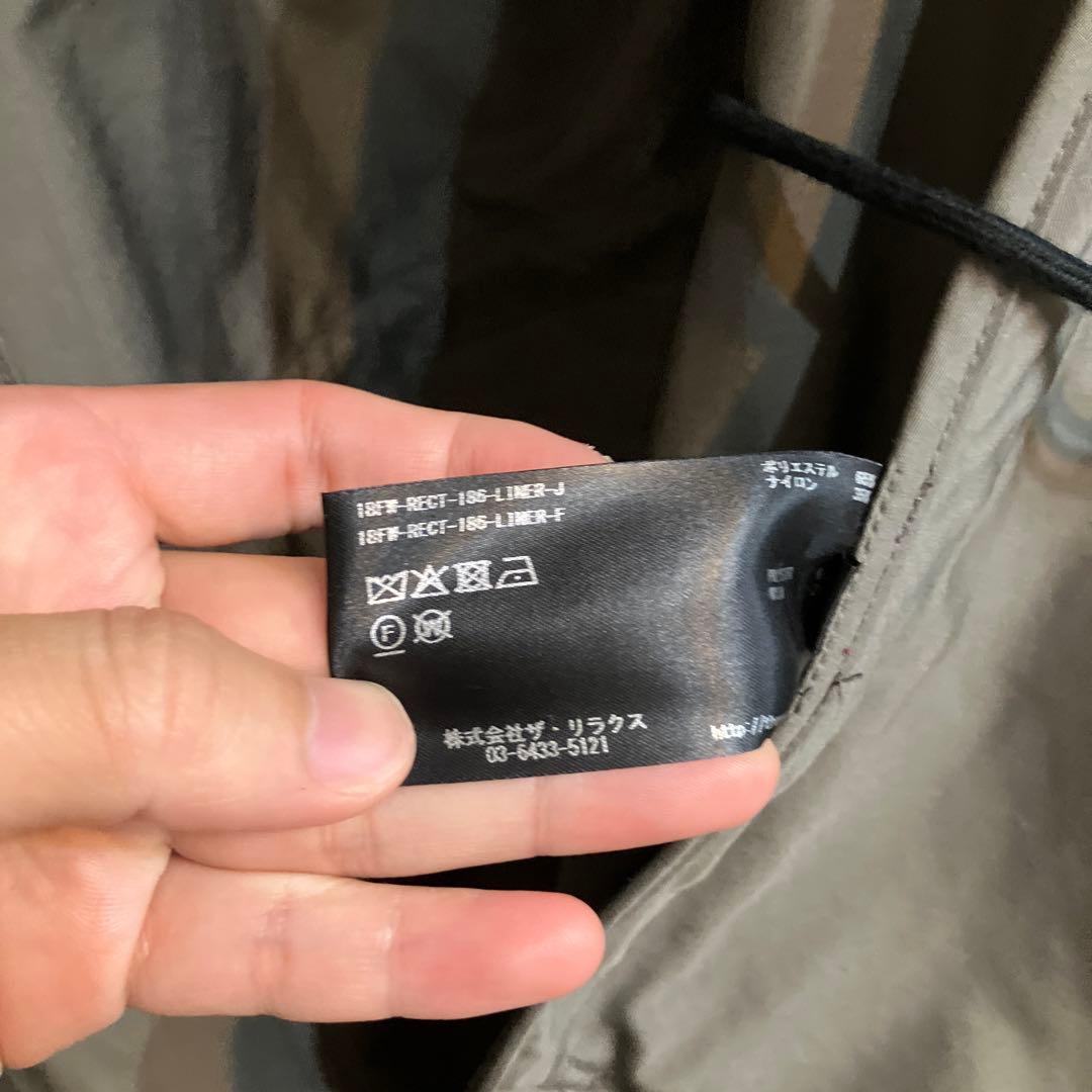 K*K様 リラクス　モッズコート　カーキ