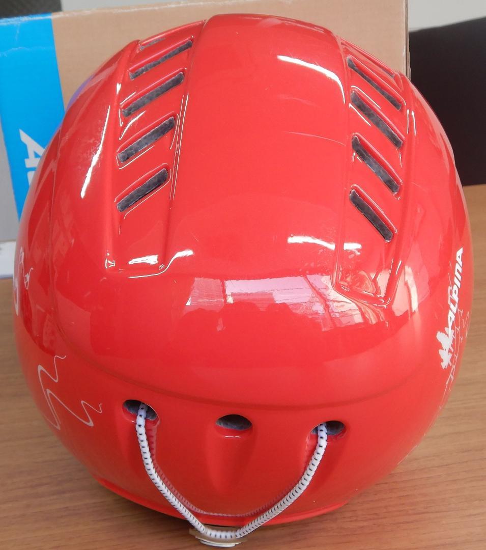 箱入り未使用新品！アルピナ スキーヘルメット CARAT 54-58cm