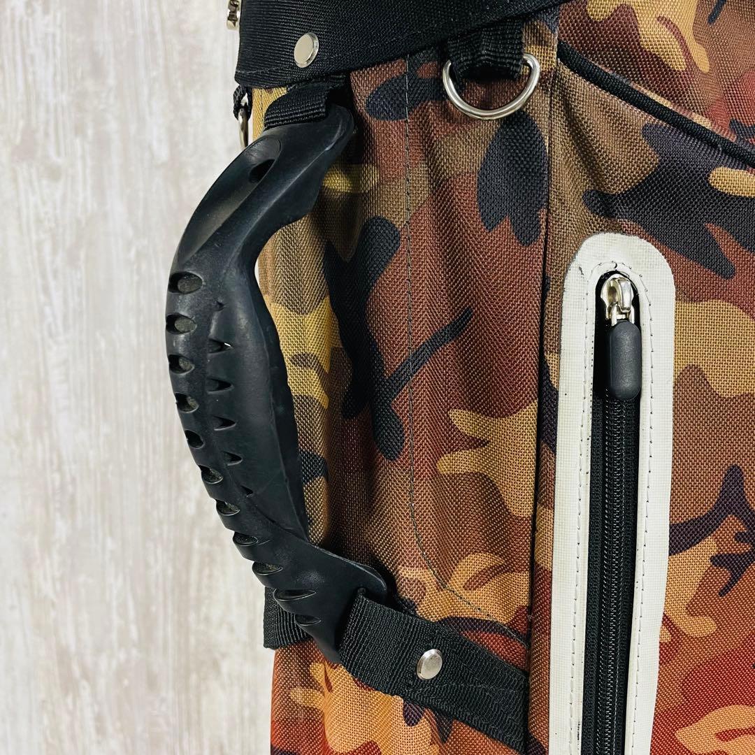 JACK BUNNYジャックバニー　スタンドキャディバッグ 迷彩　カモフラージュ