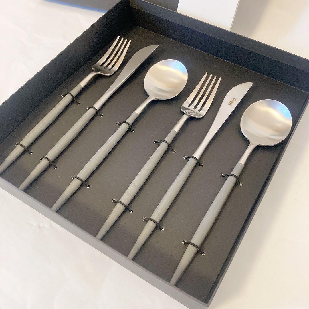 未使用 Cutipol クチポール ゴア ディナー カトラリー 6セット