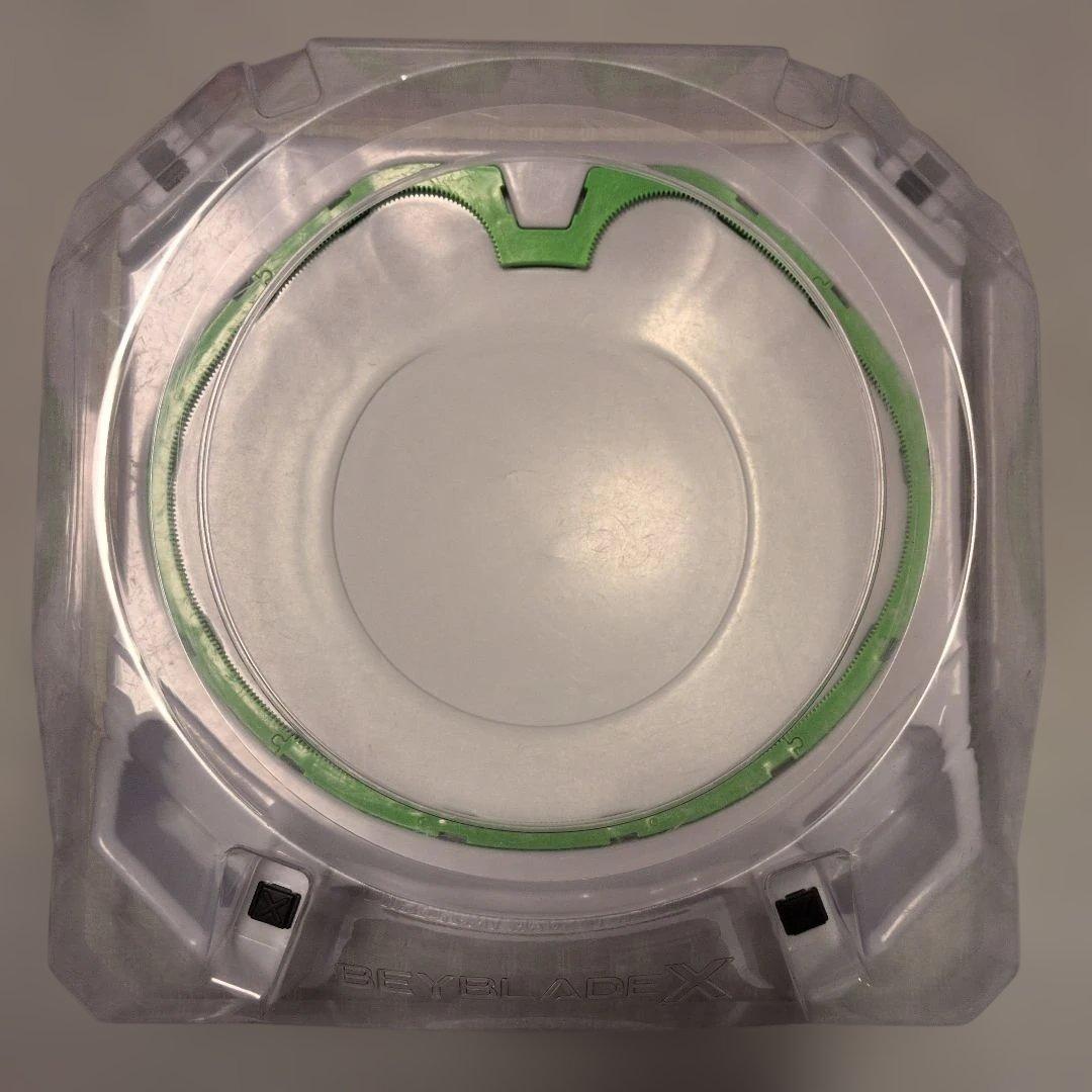 ベイブレードX まとめ売り エクストリームスタジアム＆ベイ10種＆専用ケース