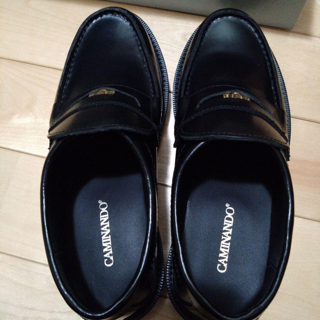 新品未使用カミナンド ローファー24.5〜25cm