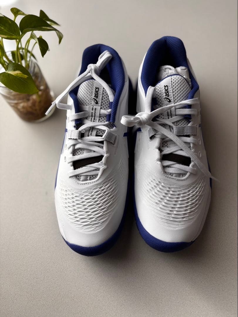 アシックス新品箱入⭐️GEL-RESOLUTION X オールコートテニスシューズ