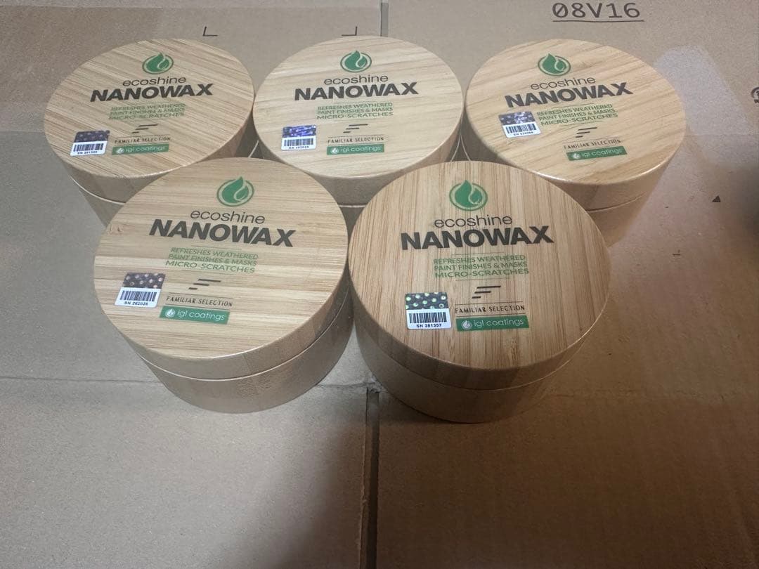 IGL Coatings ナノワックス×5個 最終値下げ‼️