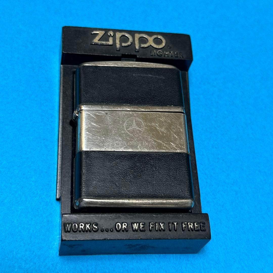 ビンテージ ZIPPO アーマー MERCEDES BENZ 2007年型