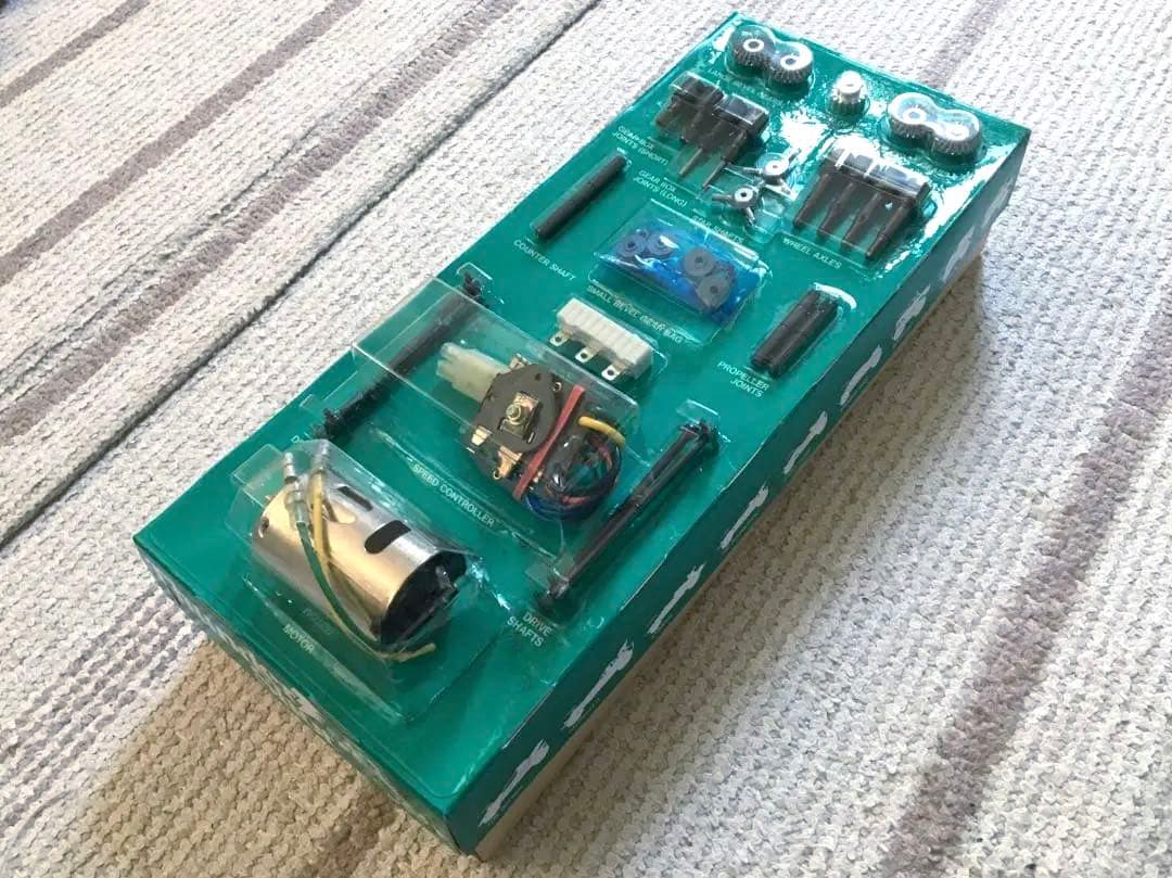 ヴィンテージ 初版品 当時モノ 小鹿タミヤ RC 1/10 サンダーショット