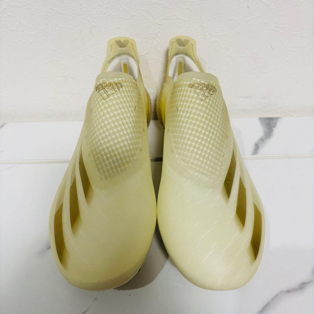極美品 アディダス エックス ゴースト + FG サッカースパイク 久保建英