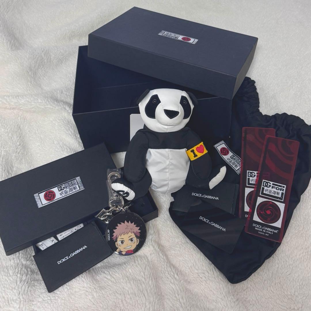 ひ*ろ様 DOLCE&GABBANA ×呪術廻戦コラボ キーリング エコバッグ