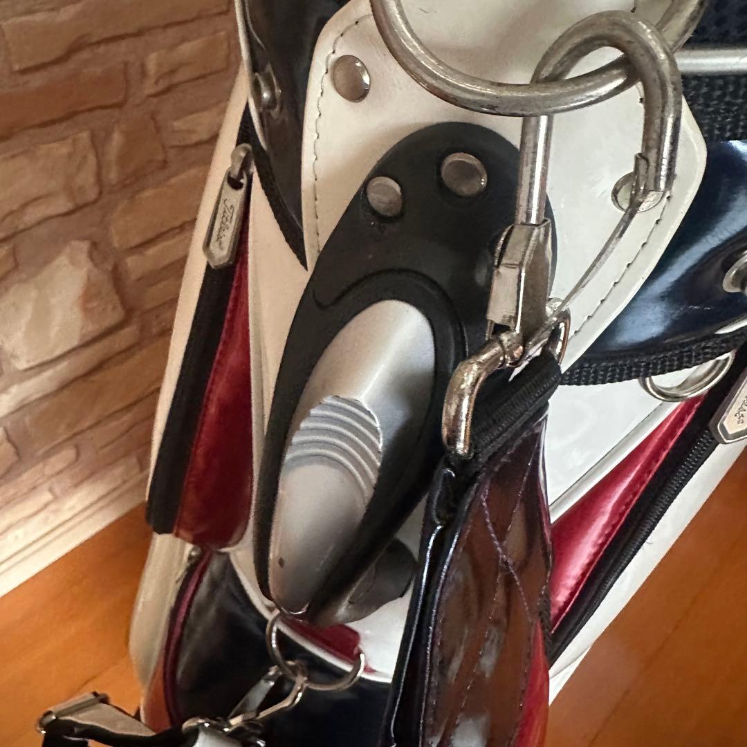 Titleist タイトリスト キャディバッグ レザー 9.5型 ゴルフバッグ