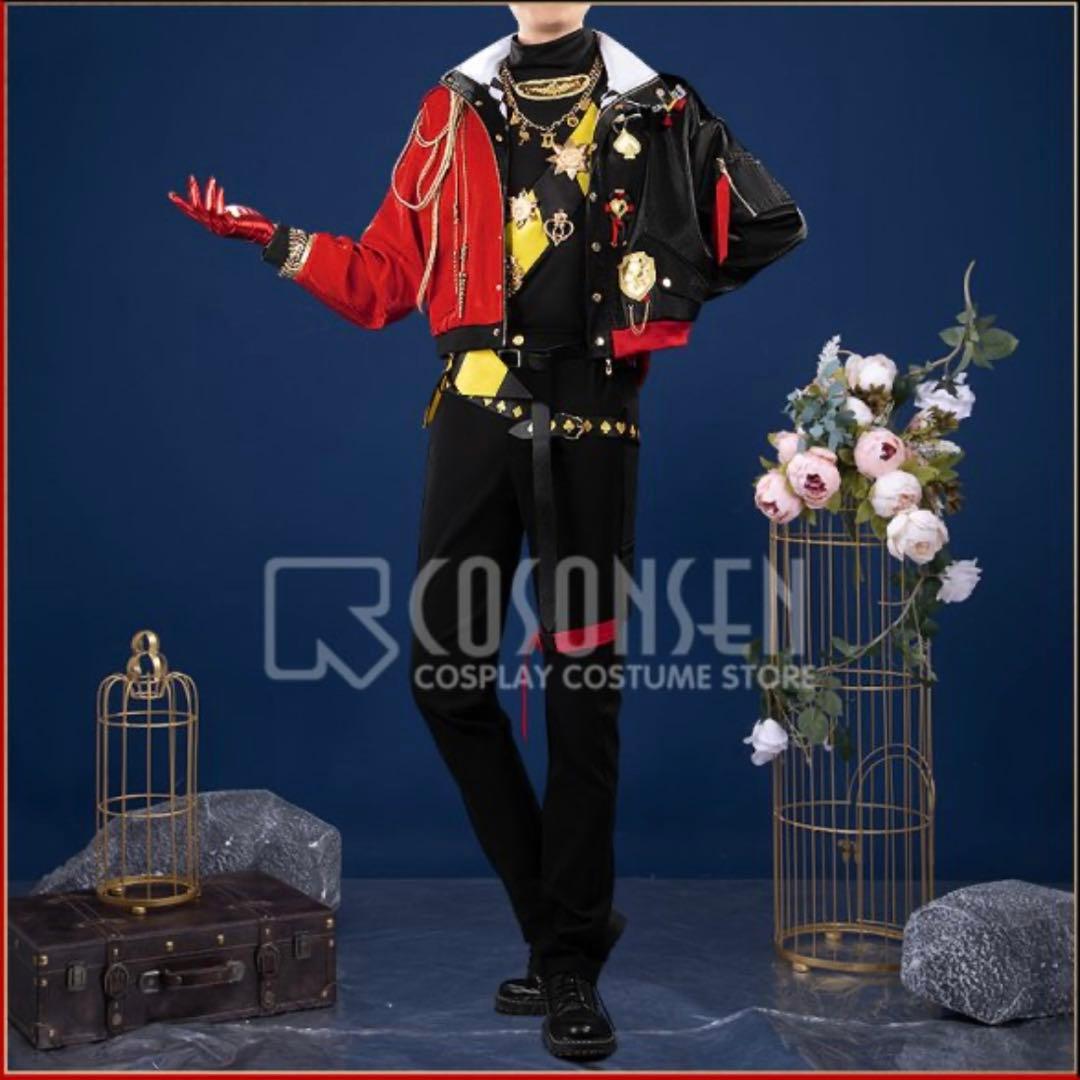 ツイステ ケイト トリックキングジャケット コスプレ 衣装