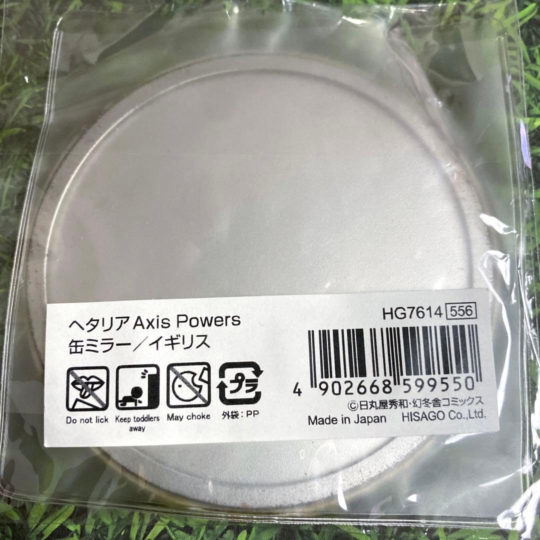 ヘタリア 缶ミラー Axis Powers イギリス 原作絵