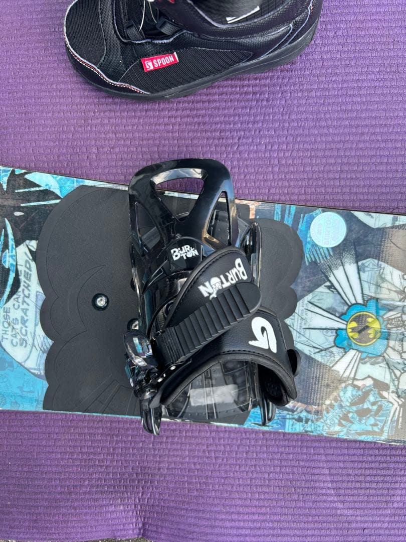 Burton Chopper 120 バットマンデザイン