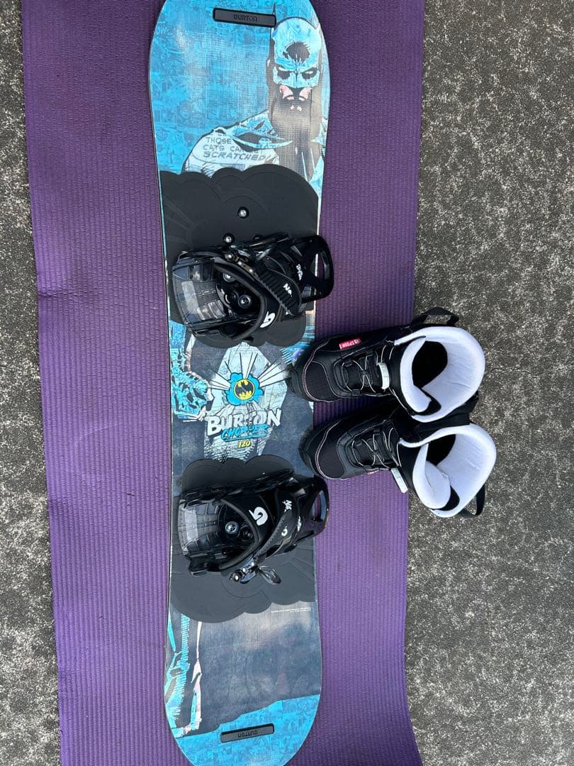 Burton Chopper 120 バットマンデザイン