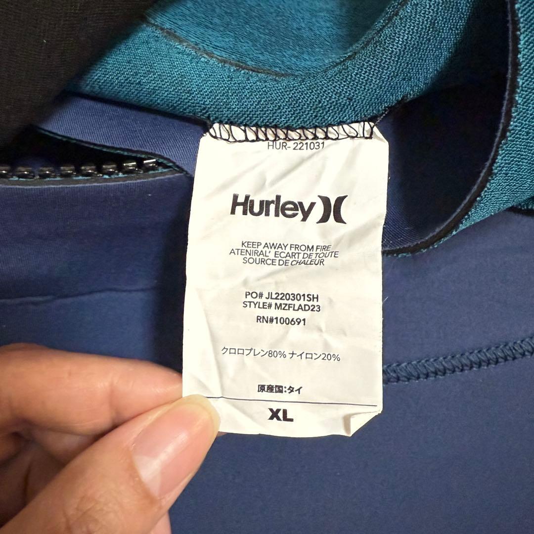 【美品】Hurley Advantage Plus 3/2mm フルスーツ