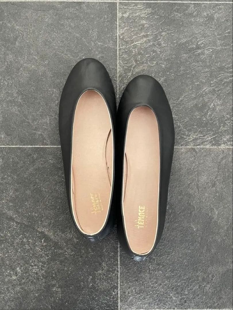 バレエ La TENACE INCROCIATO NERO 37