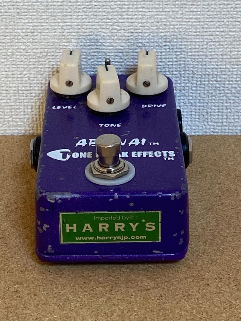Tone Freak Effects Abunai 初期物