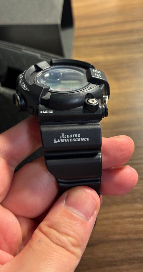 【極美品】CASIO G-SHOCK FROGMAN DW-8200MB-1VT