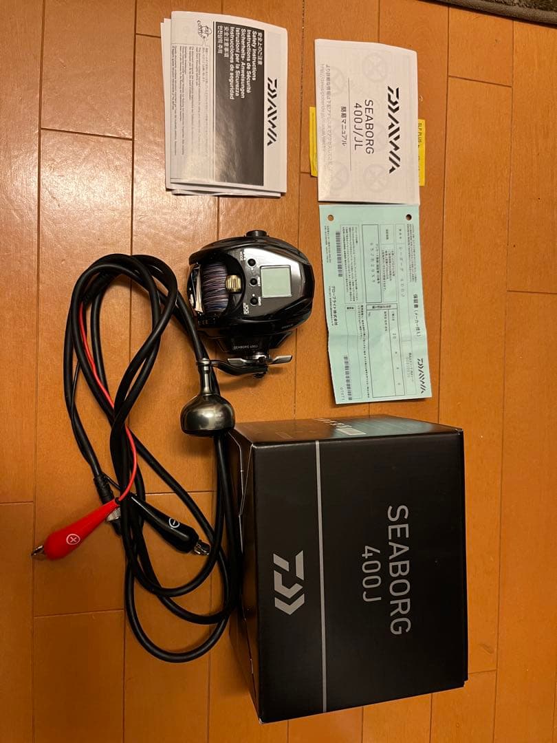DAIWA SEABORG 400J 電動リール