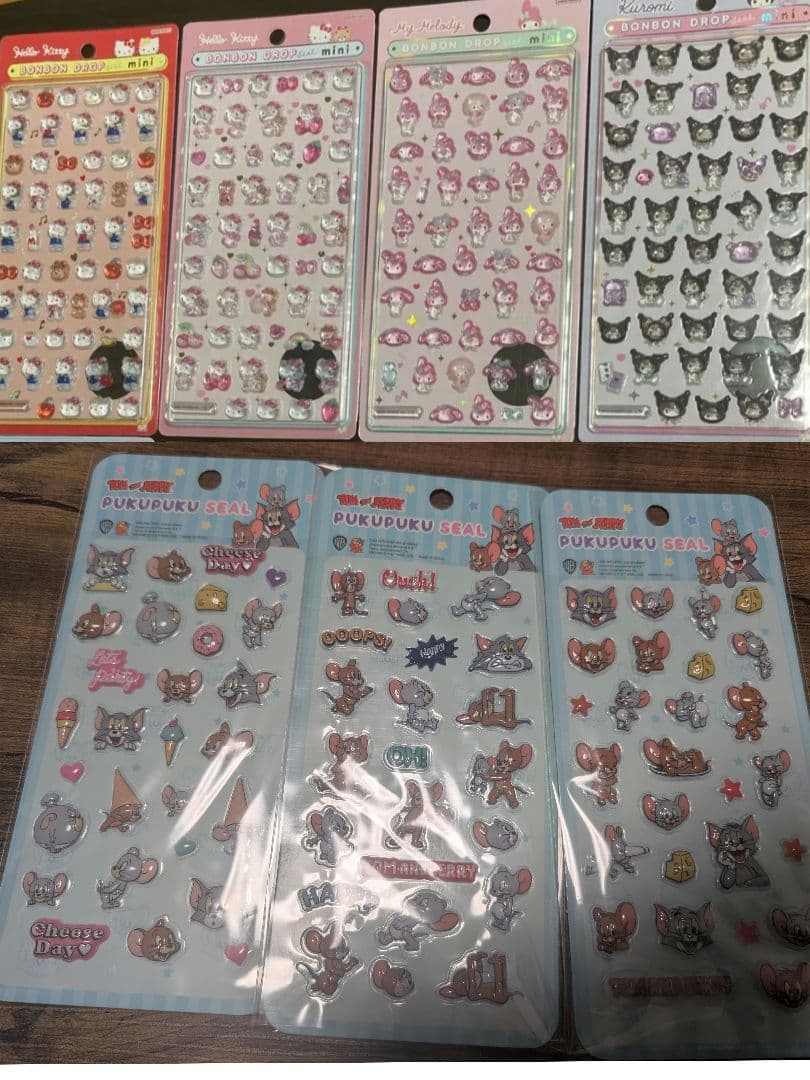 ボンボンドロップシール　シールセット