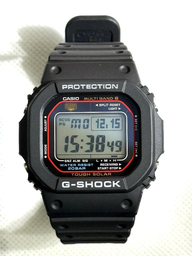 【美品・使用期間超短期】CASIO G-SHOCK GW-M5610U-1JF