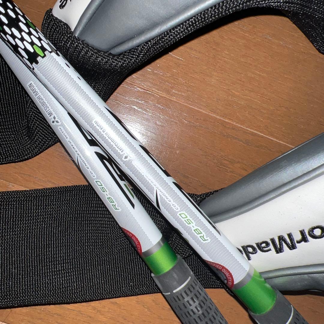 美品TaylorMade RBZ フェアウェイウッド 2本セット5.7W