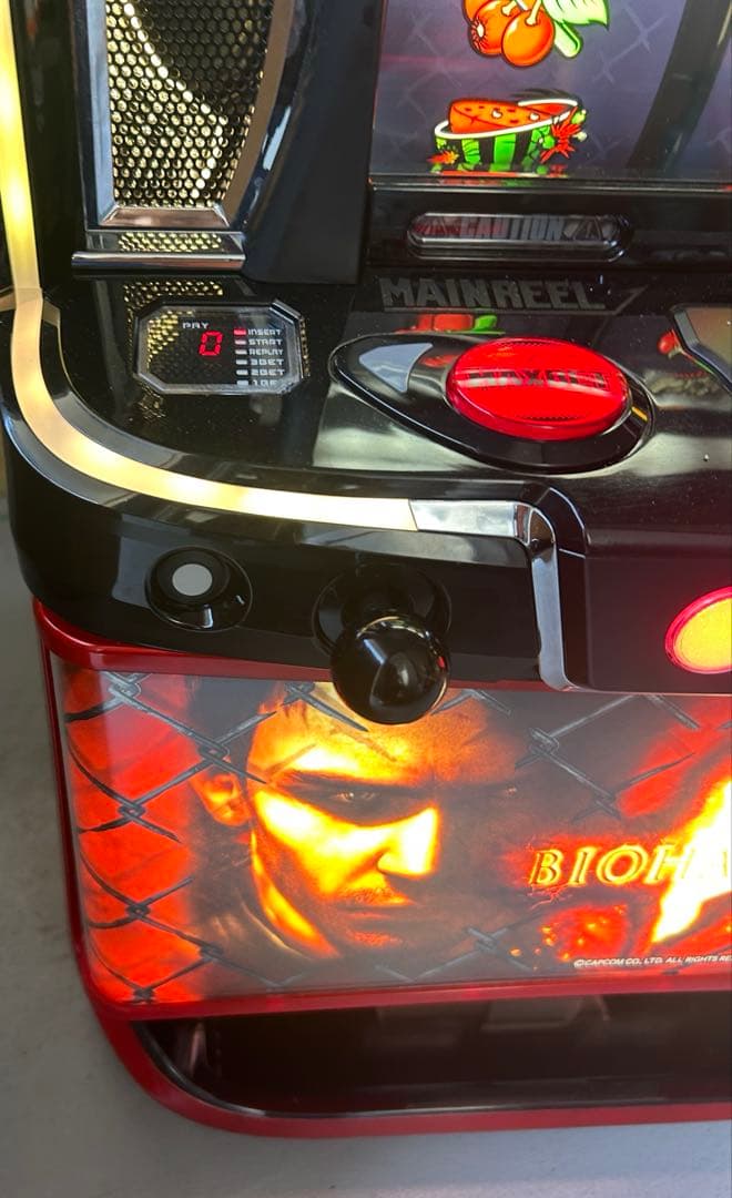 Lバイオハザード5ZE スマスロ　実機　家庭用改造済み　送料込み