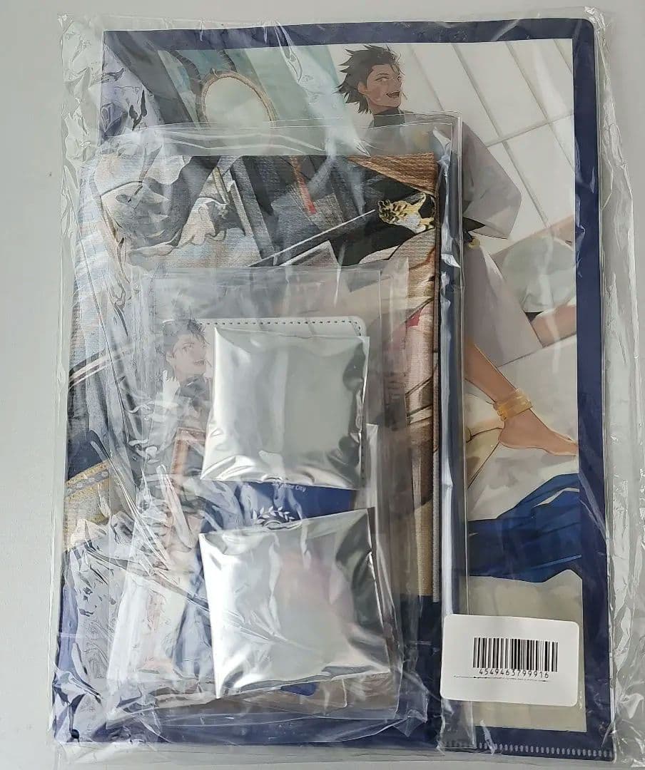 ギルガメッシュ オジマンディアス　FGO HOTEL CHALDEA　ノベルティ