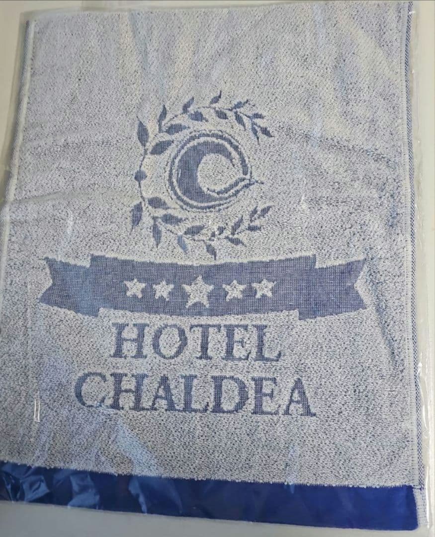 ギルガメッシュ オジマンディアス　FGO HOTEL CHALDEA　ノベルティ