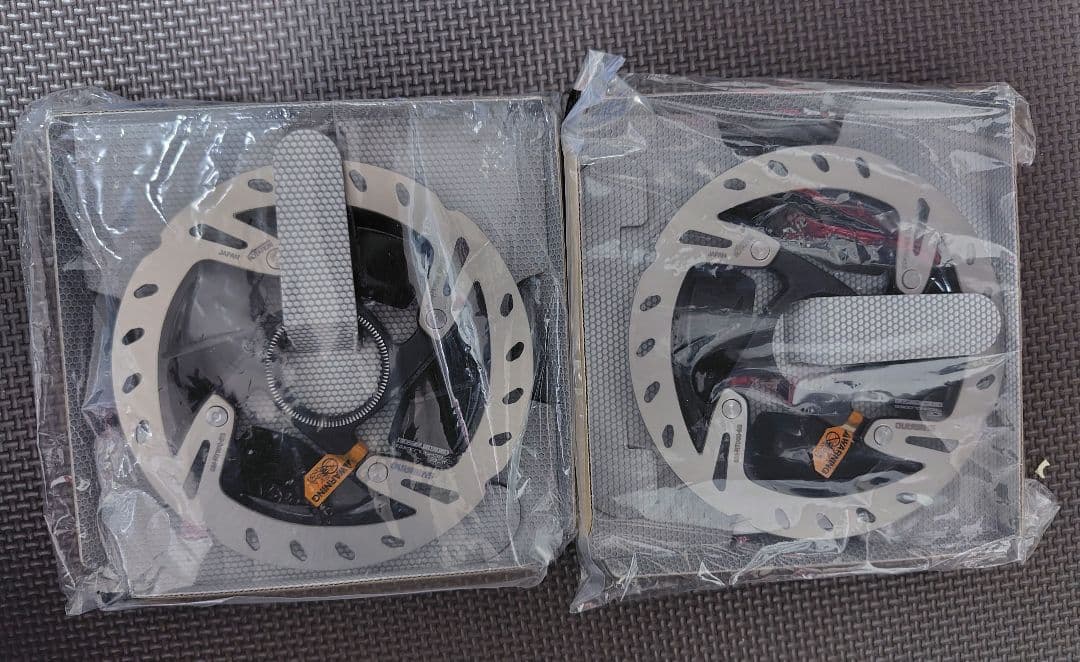 SHIMANO DURA-ACE SM-RT900 ディスクブレーキローター2個