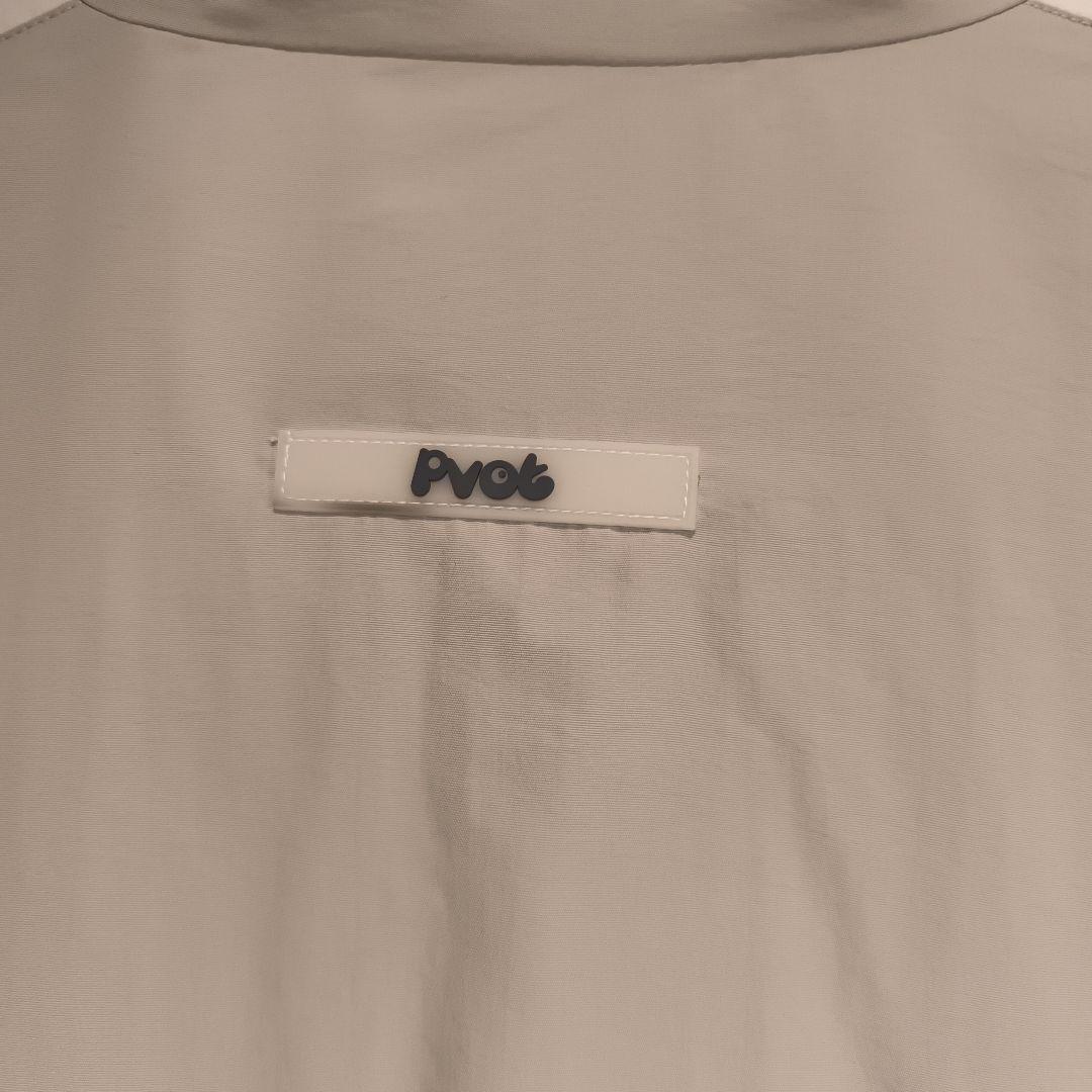 PVOT SL NYLON JACKET ベージュ