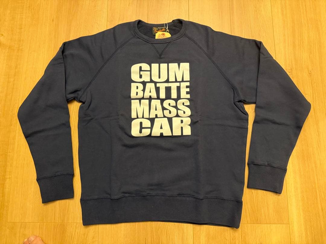 ラフアンドスウェル スウェット ネイビー サイズXL