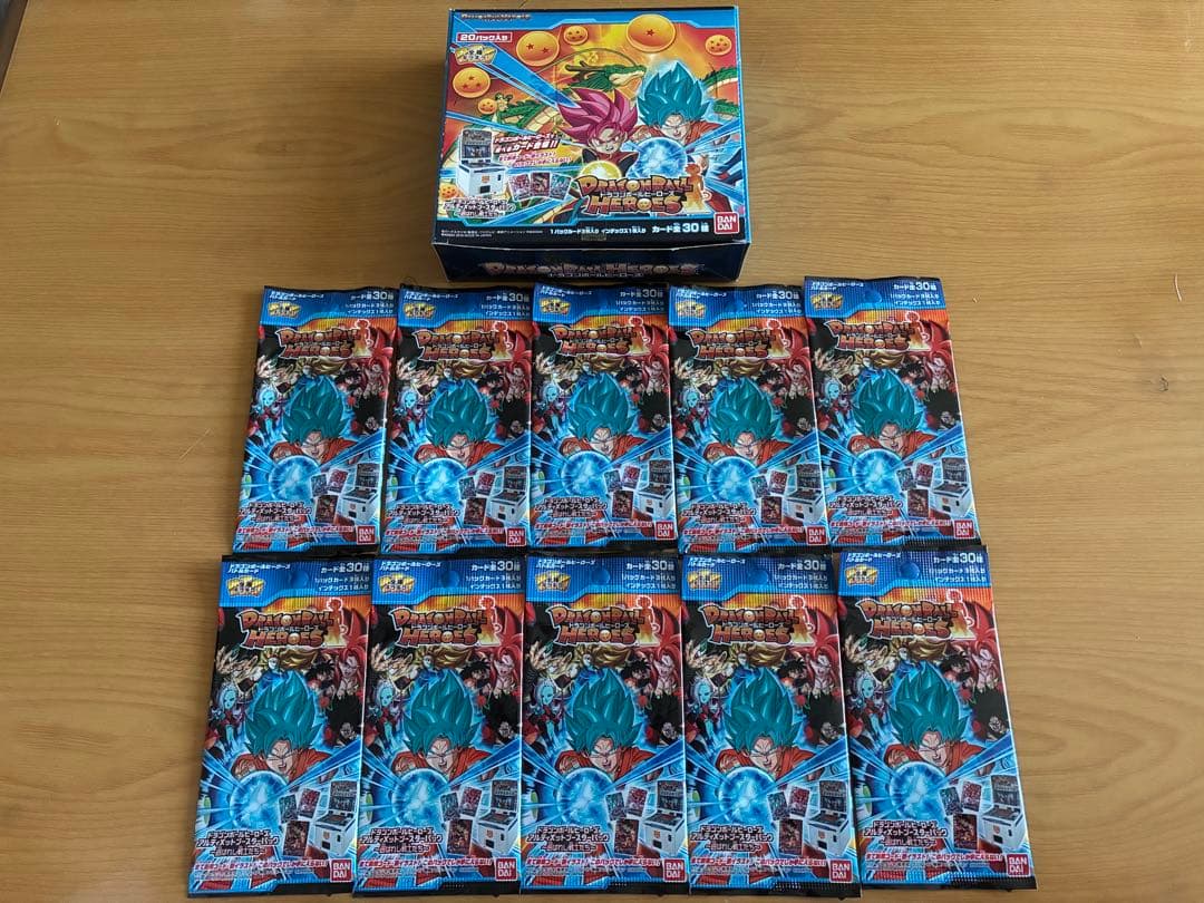 アルティメットブースターパック選ばれし戦士たちフルコンプHUM4-22ヤムチャ