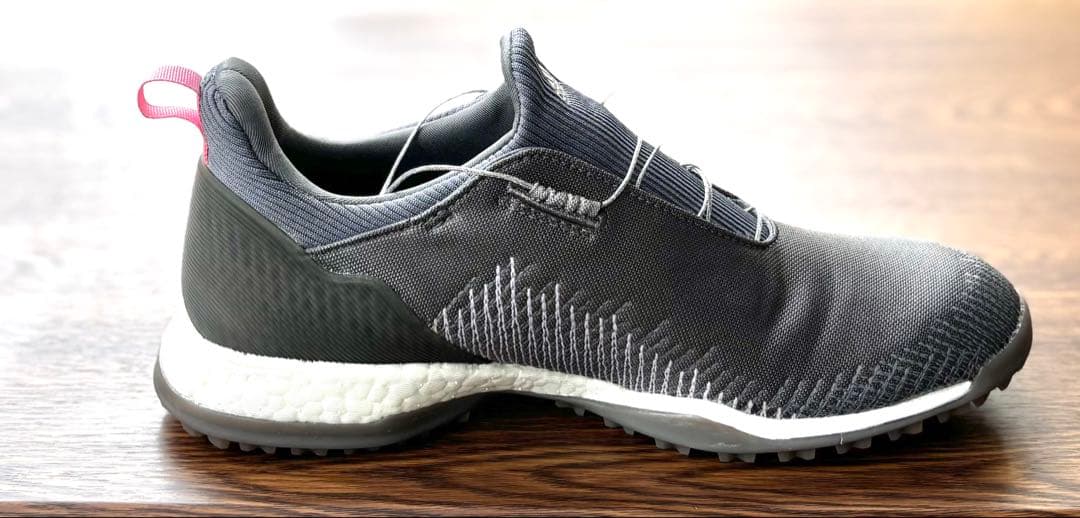 ❤︎adidas アディダス　ゴルフシューズ　レディース　23.5