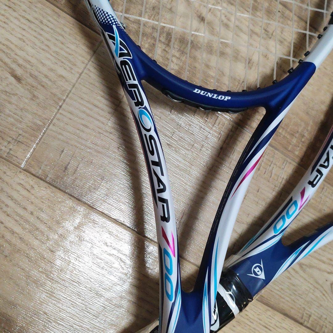 ダンロップ　テニス　軟式　エアロスター　700 aero star　ラケット