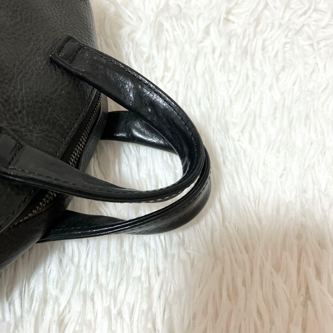 美品✨ミナペルホネン　tambourine タンバリン　マフィンバッグ　レザー