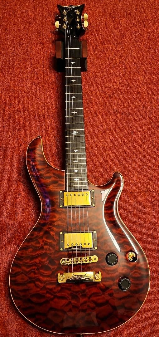 DBZ GUITARS INFINITY MONDIAL 富士弦 RED
