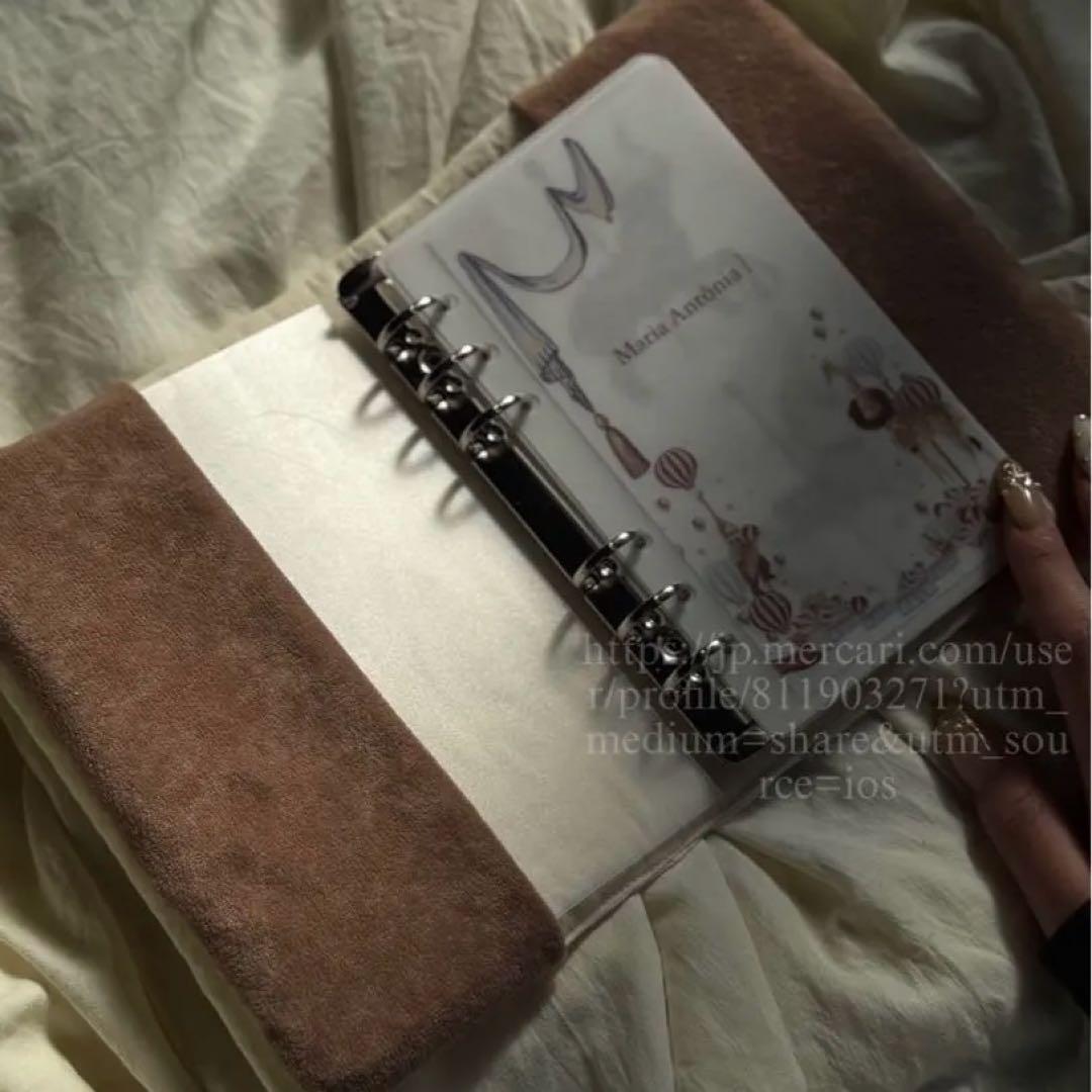 刹那 プロフ必読バインダー カバー saving