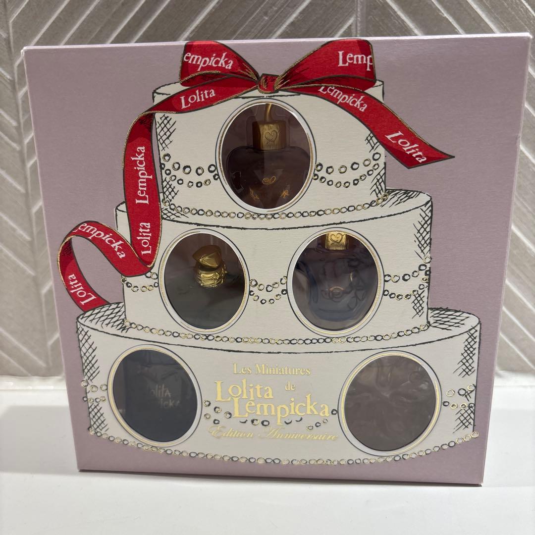 【希少】Lolita Lempicka ロリータレンピカ ミニチュア香水セット