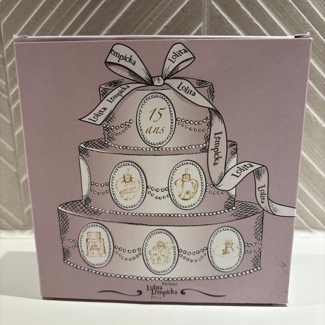【希少】Lolita Lempicka ロリータレンピカ ミニチュア香水セット