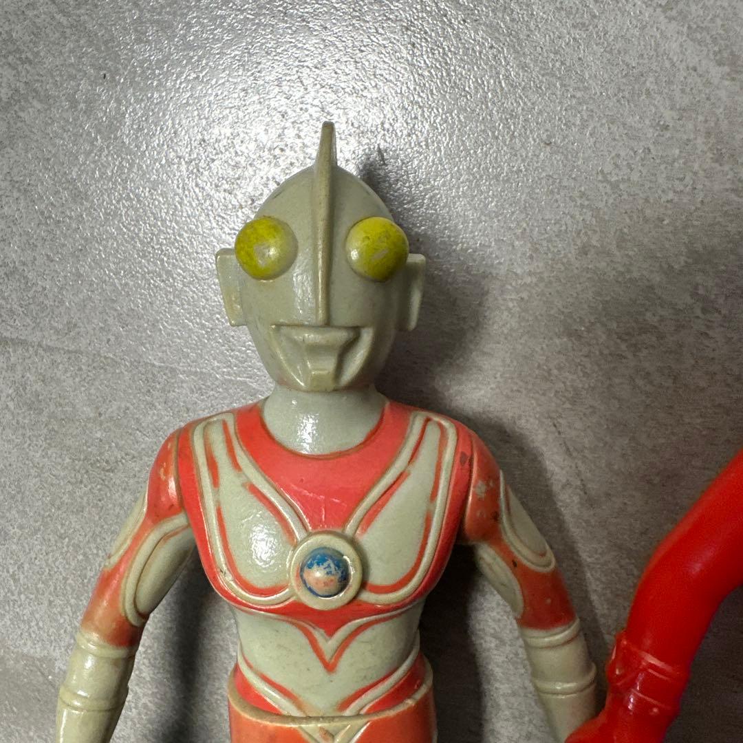 ポピー ソフビ キングザウルスシリーズ 帰ってきたウルトラマン ウルトラマンレオ