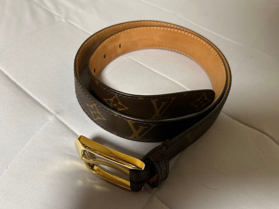 Louis Vuitton ベルト・エリプス モノグラム