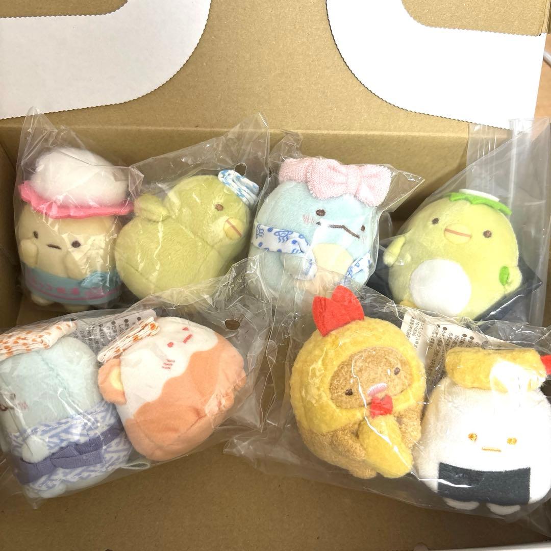 専用。。すみっコぐらし　てんむす　銭湯　他　てのりぬいぐるみ